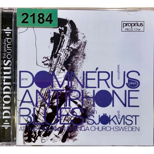 Arne Domnerus With Gustaf Sjokvist: «Antiphone Blues»