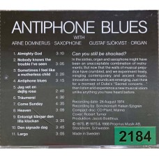 Arne Domnerus With Gustaf Sjokvist: «Antiphone Blues»