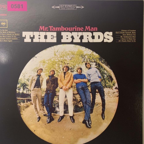 The Byrds: «Mr. Tambourine Man»