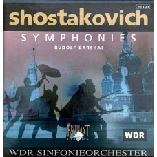 Shostakovich - Rudolf Barshai, WDR Sinfonieorchester: «Symphonies»