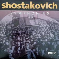 Shostakovich - Rudolf Barshai, WDR Sinfonieorchester: «Symphonies» CD 01