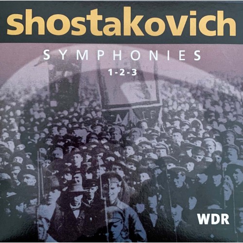 Shostakovich - Rudolf Barshai, WDR Sinfonieorchester: «Symphonies» CD 01