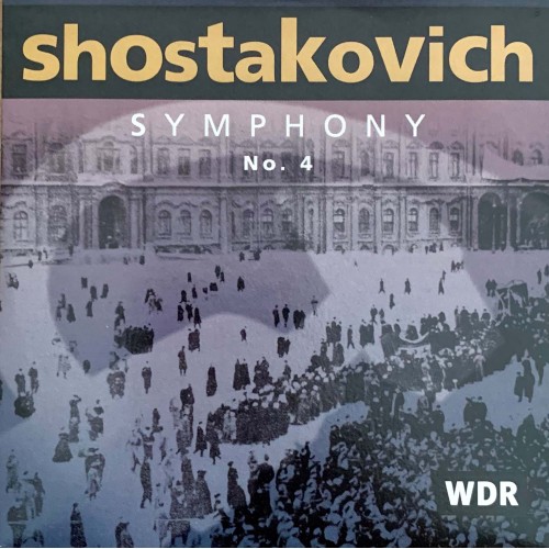 Shostakovich - Rudolf Barshai, WDR Sinfonieorchester: «Symphonies» CD 02