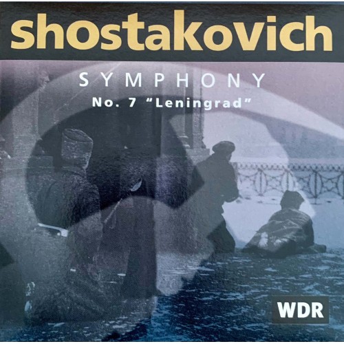 Shostakovich - Rudolf Barshai, WDR Sinfonieorchester: «Symphonies» CD 04