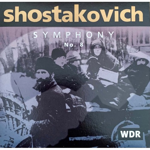 Shostakovich - Rudolf Barshai, WDR Sinfonieorchester: «Symphonies» CD 05