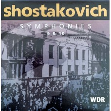 Shostakovich - Rudolf Barshai, WDR Sinfonieorchester: «Symphonies» CD 06