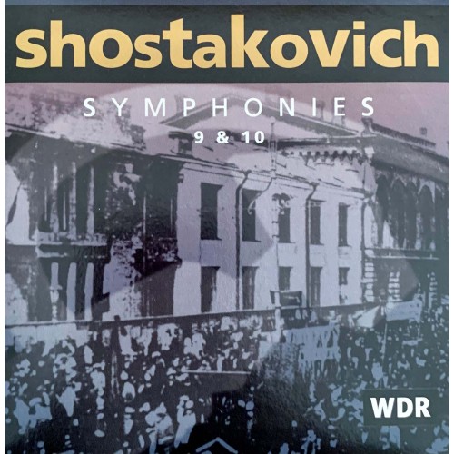 Shostakovich - Rudolf Barshai, WDR Sinfonieorchester: «Symphonies» CD 06