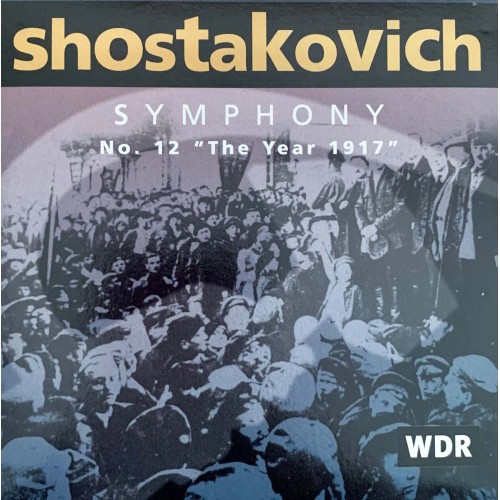 Shostakovich - Rudolf Barshai, WDR Sinfonieorchester: «Symphonies» CD 08