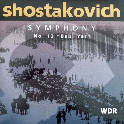 Shostakovich - Rudolf Barshai, WDR Sinfonieorchester: «Symphonies» CD 09