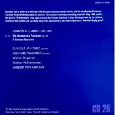 111 Years of Deutsche Grammophon: «The Collectors’ Edition 2» CD 26