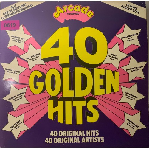 Various: «40 Golden Hits»