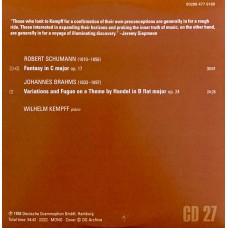 111 Years of Deutsche Grammophon: «The Collectors’ Edition 2» CD 27