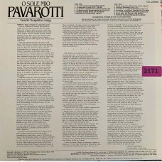 Luciano Pavarotti: «O Sole Mio Favorite Neapolitan Songs»