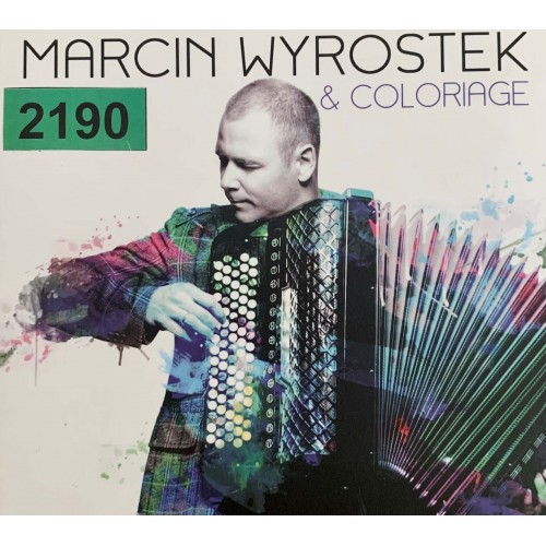 Marcin Wyrostek & Coloriage