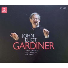 John Eliot Gardiner: «The Complete Recordings On Erato»