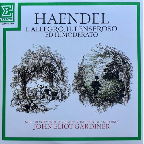 John Eliot Gardiner: «The Complete Recordings On Erato» CD 13