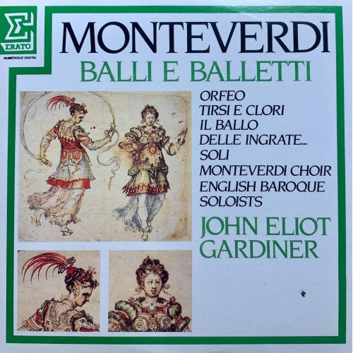 John Eliot Gardiner: «The Complete Recordings On Erato» CD 24