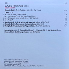 John Eliot Gardiner: «The Complete Recordings On Erato» CD 24