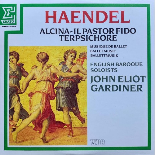 John Eliot Gardiner: «The Complete Recordings On Erato» CD 34