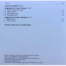 John Eliot Gardiner: «The Complete Recordings On Erato» CD 43