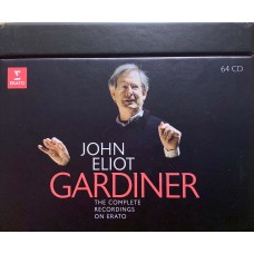 John Eliot Gardiner: «The Complete Recordings On Erato» CD 64