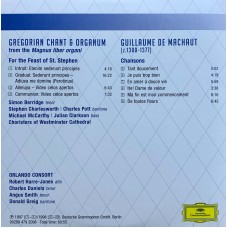 Various: «The History Of Classical Music From Gregorian Chant To Gorecki» CD 01