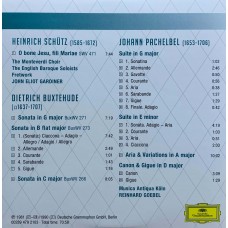 Various: «The History Of Classical Music From Gregorian Chant To Gorecki» CD 06