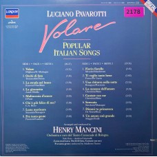 Luciano Pavarotti, Henry Mancini: «Volare»