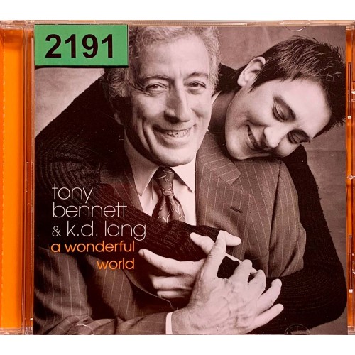 Tony Bennett & k.d. lang: «A Wonderful World»