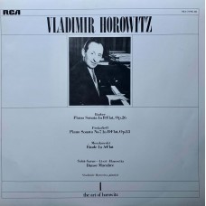 Vladimir Horowitz: «The Art Of Horowitz» LP 01