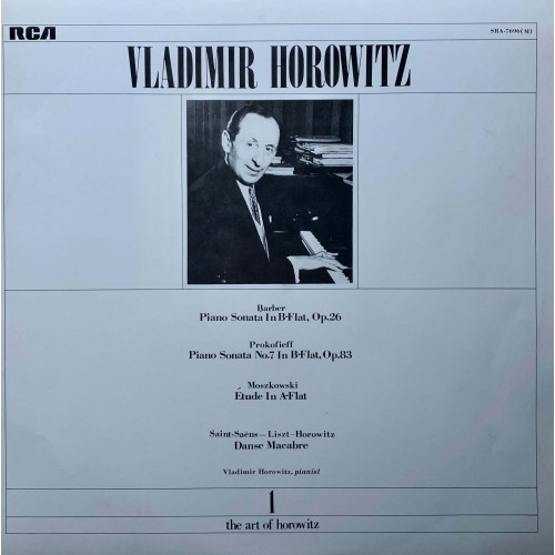 Vladimir Horowitz: «The Art Of Horowitz» LP 01