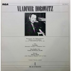Vladimir Horowitz: «The Art Of Horowitz» LP 02