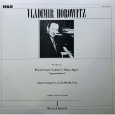 Vladimir Horowitz: «The Art Of Horowitz» LP 04