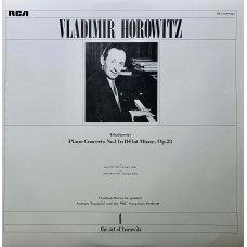 Vladimir Horowitz: «The Art Of Horowitz» LP 08