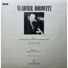Vladimir Horowitz: «The Art Of Horowitz» LP 09
