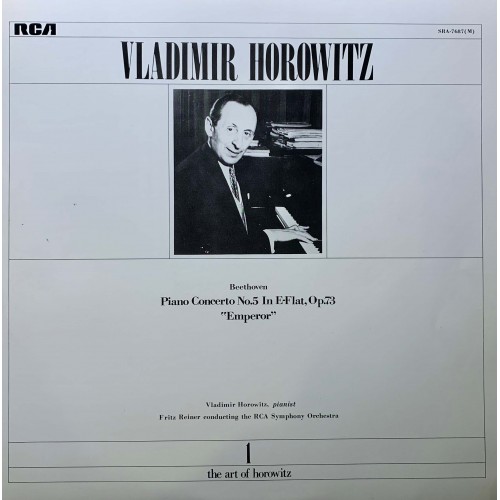 Vladimir Horowitz: «The Art Of Horowitz» LP 10