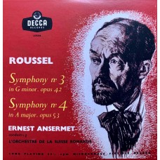 Ernest Ansermet: «The Stereo Years» CD 35 & 36