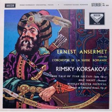 Ernest Ansermet: «The Stereo Years» CD 64 & 66