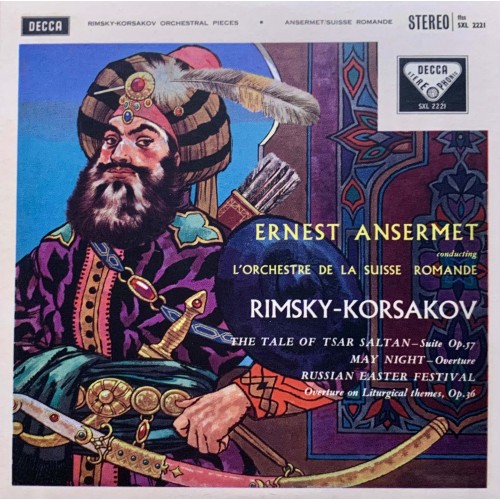 Ernest Ansermet: «The Stereo Years» CD 64 & 66