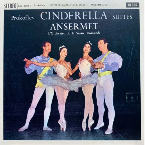 Ernest Ansermet: «The Stereo Years» CD 72