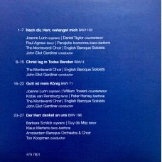 Johann Sebastian Bach: «Bach 333 – The New Complete Edition» CD 01