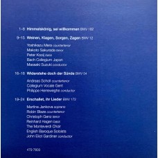 Johann Sebastian Bach: «Bach 333 – The New Complete Edition» CD 03