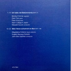 Johann Sebastian Bach: «Bach 333 – The New Complete Edition» CD 04