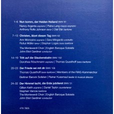 Johann Sebastian Bach: «Bach 333 – The New Complete Edition» CD 05