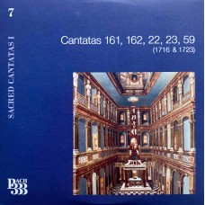 Johann Sebastian Bach: «Bach 333 – The New Complete Edition» CD 07