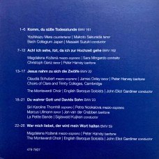 Johann Sebastian Bach: «Bach 333 – The New Complete Edition» CD 07