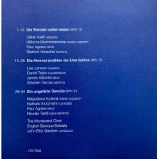 Johann Sebastian Bach: «Bach 333 – The New Complete Edition» CD 08