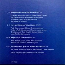 Johann Sebastian Bach: «Bach 333 – The New Complete Edition» CD 09