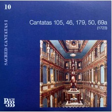 Johann Sebastian Bach: «Bach 333 – The New Complete Edition» CD 10