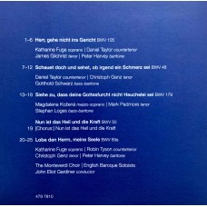 Johann Sebastian Bach: «Bach 333 – The New Complete Edition» CD 10